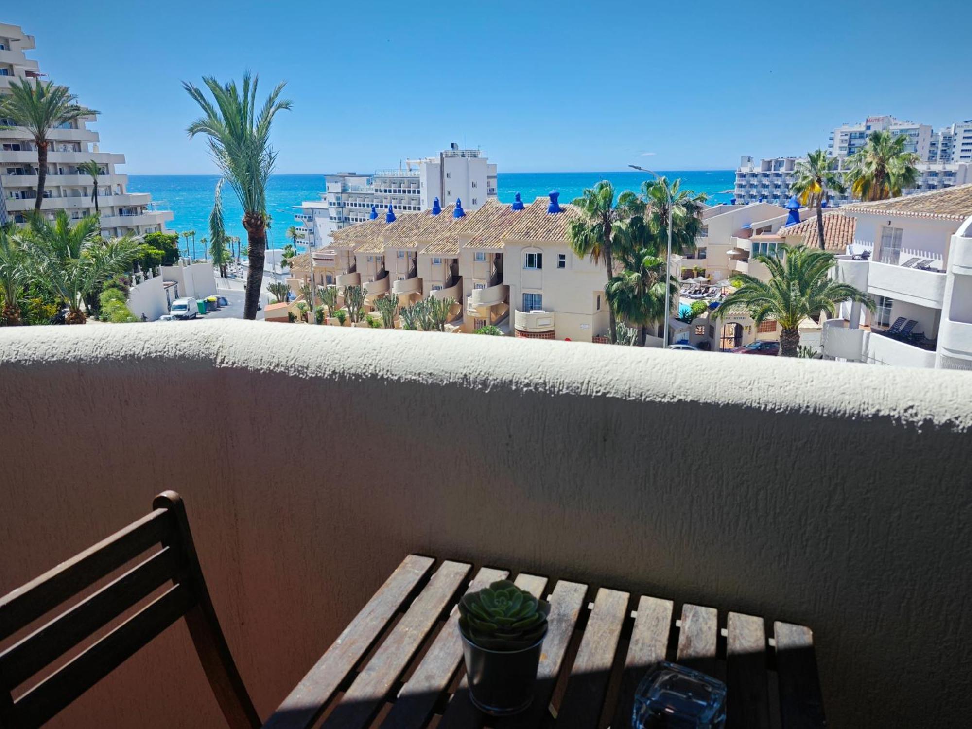 Benalbeach Casa Kito Costa 1ª Linea De Playa Бенальмадена Экстерьер фото