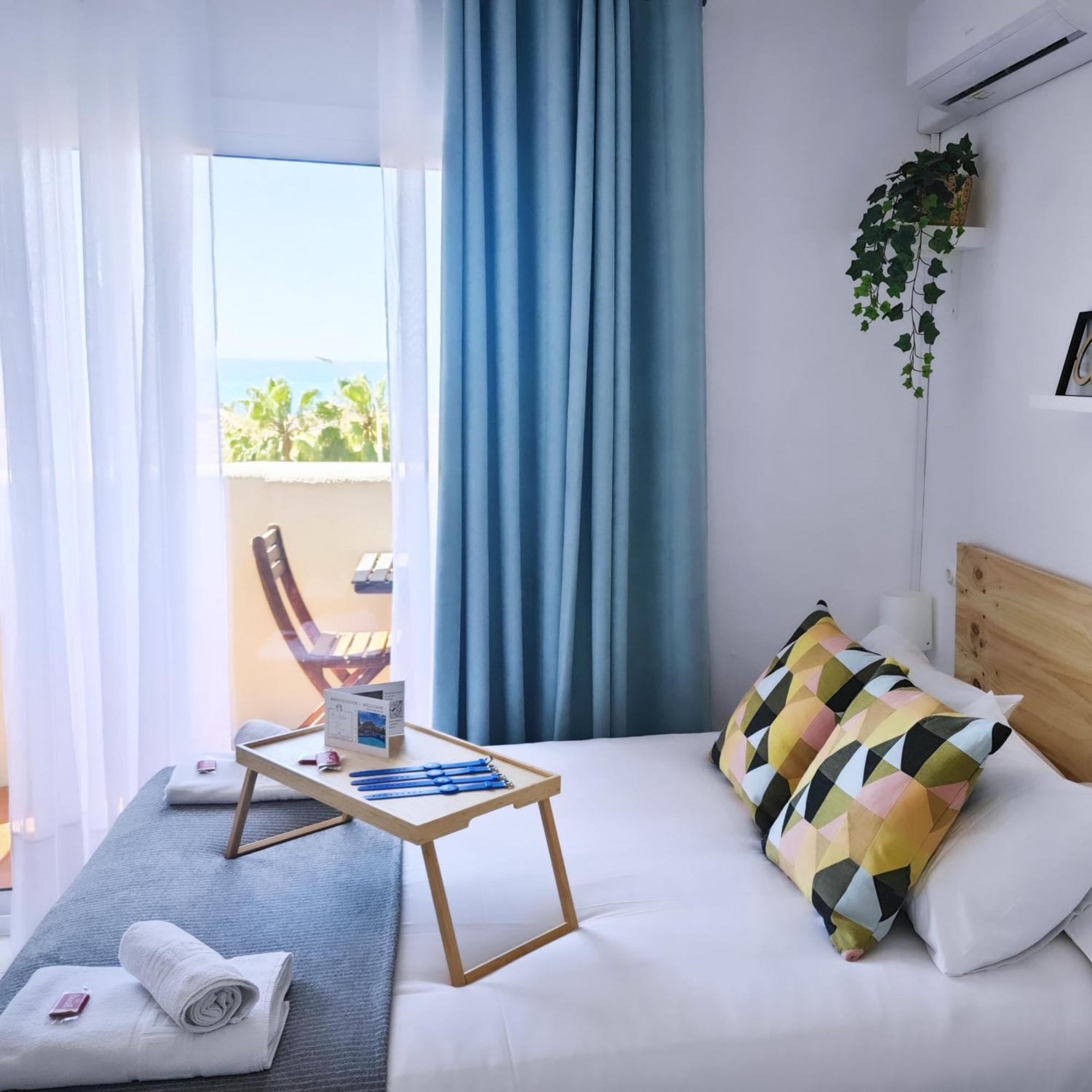 Benalbeach Casa Kito Costa 1ª Linea De Playa Бенальмадена Экстерьер фото