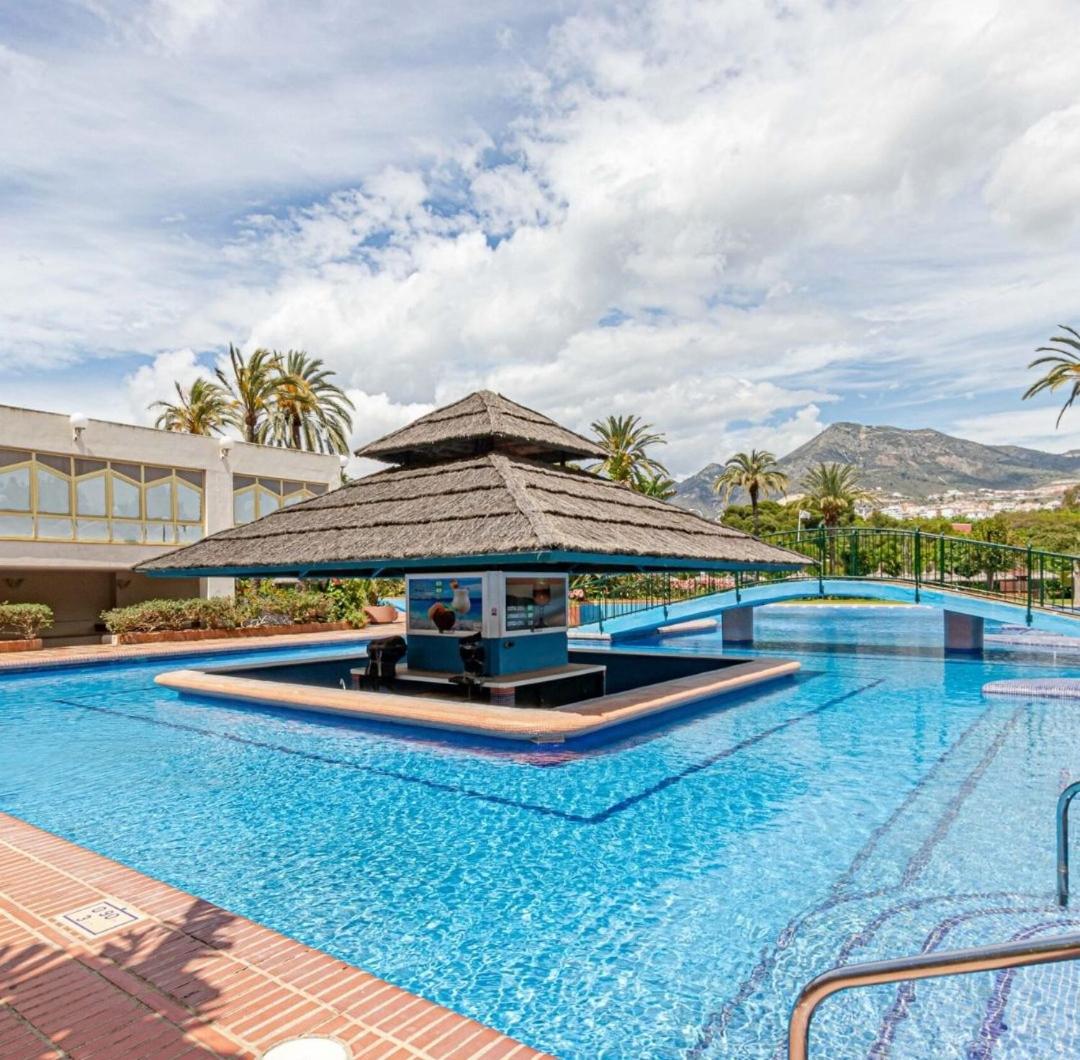 Benalbeach Casa Kito Costa 1ª Linea De Playa Бенальмадена Экстерьер фото