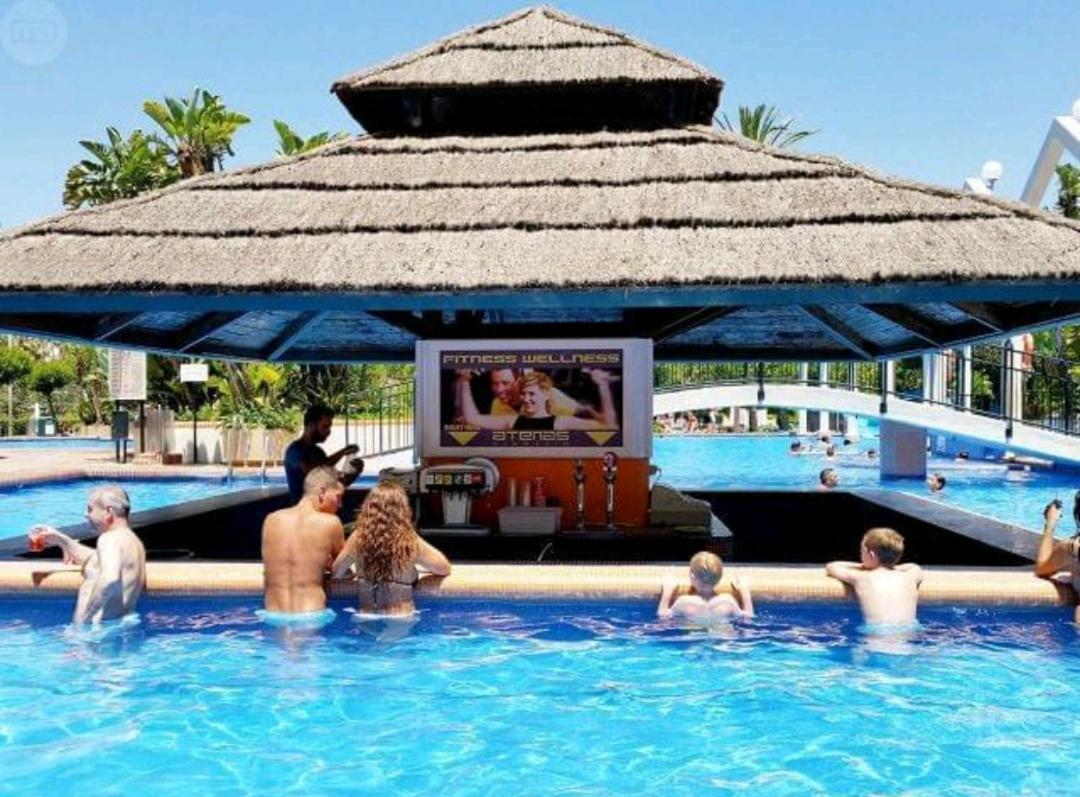 Benalbeach Casa Kito Costa 1ª Linea De Playa Бенальмадена Экстерьер фото